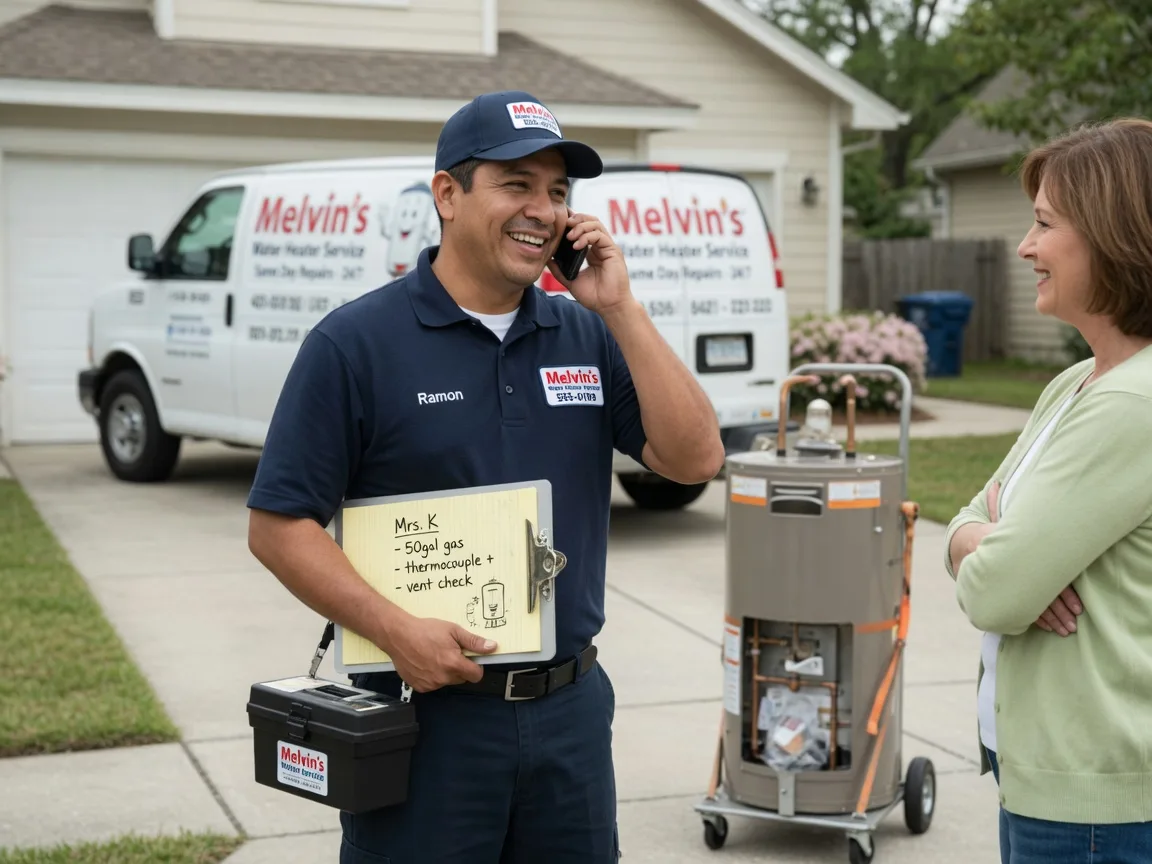 Water Heater Repair New Waverly, IN FAQs